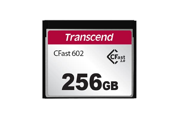 Transcend CFast 2.0 CFX602 - Flashminnekort - 16 GB - CFast 2.0