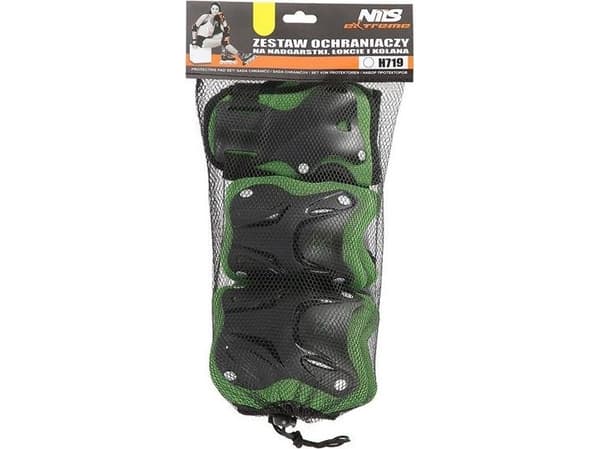 NILS Extreme H719 vihreä koko L sarja nils extreme suojia