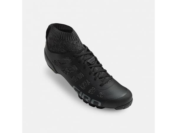 Giro Empire VR70 Knit, Hankjønn, Voksen, Fjellsykling, Kull, Sort, Monokromatisk, Lisselukking