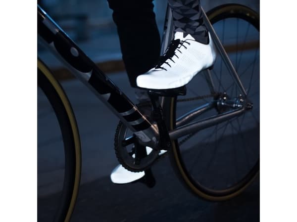 Giro Empire ACC, Hankjønn, Voksen, Landeveissykling, Sølv, Monokromatisk, Lisselukking