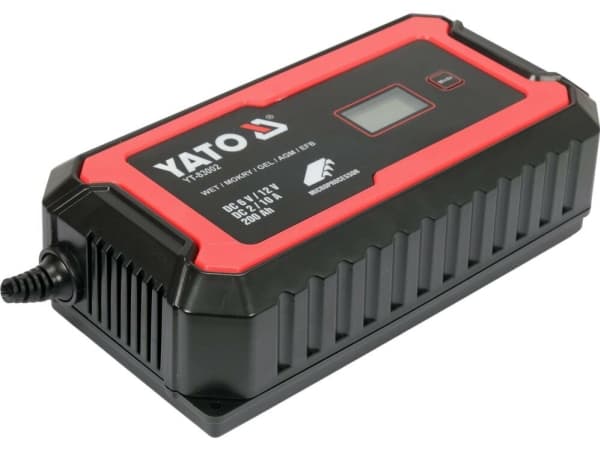 Yato YATO YATO ELEKTRONINEN REKTRIFIOINTI 6V/2A, 12V/10A YT-83002 YT-83002