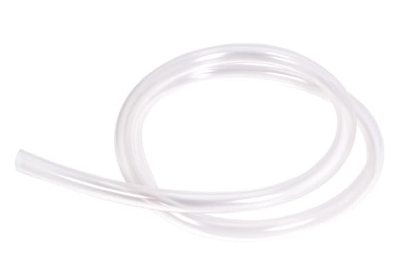 Alphacool 17494, Gjennomsiktig, Rør, Polyvinylklorid (PVC), 80 °C, 2 stang, 1,3 cm