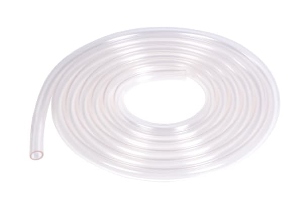 Alphacool 17495, Transparent, Rör, Polyvinylklorid (PVC), 80 ° C, 2 Bar, 1,3 cm