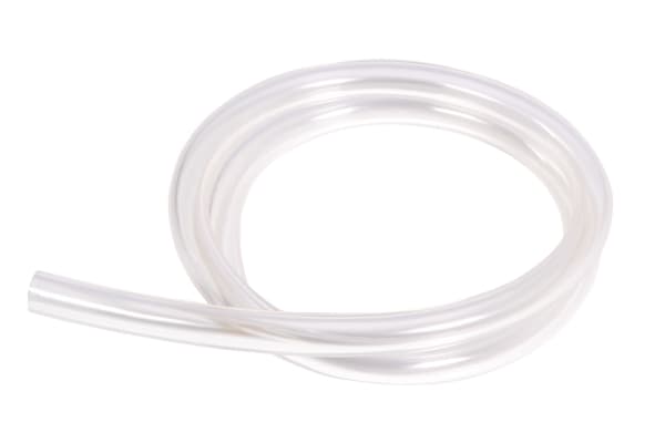 Alphacool 17496, Rør, Polyvinylklorid (PVC), Gjennomsiktig, 80 °C, 3 stang, 1,6 cm