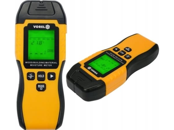 VOREL WOOD AND BUILDING MATERIALS fuktmätare T81751