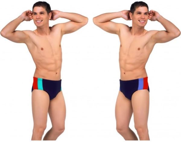 Gwinner Swimwear JULIAN MIX black S