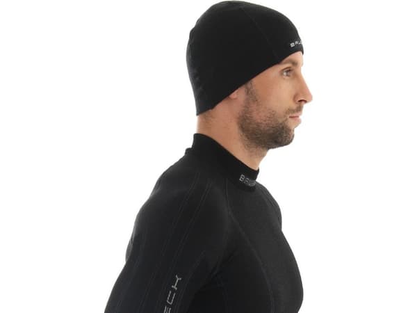 Brubeck czapka Extreme Merino czarna r. XS (HM10080)