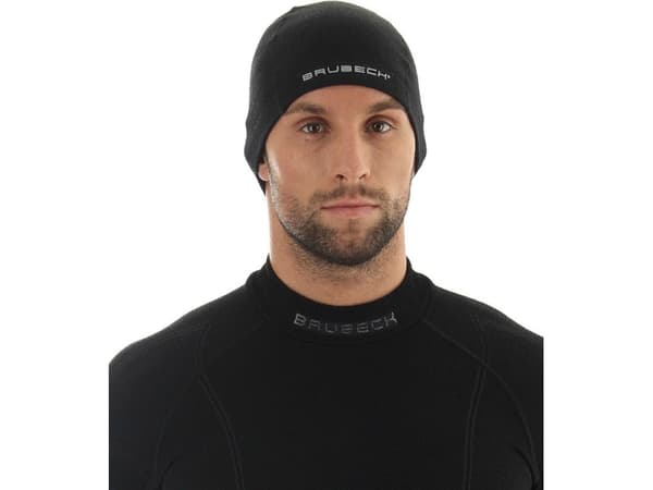 Brubeck czapka Extreme Merino czarna r. XS (HM10080)