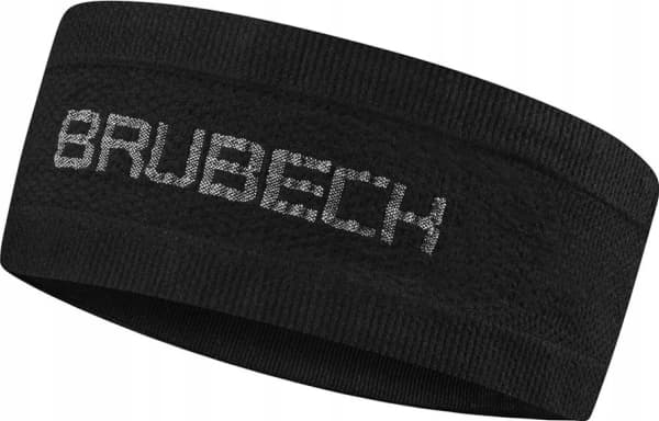 Brubeck Headband 3D PRO svart L/XL (BD10050)