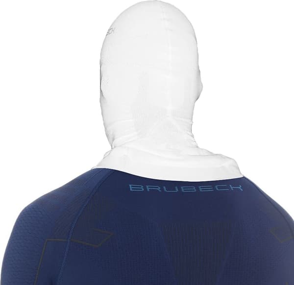 Brubeck Balaclava unisex hvit L / XL (KM00010A)