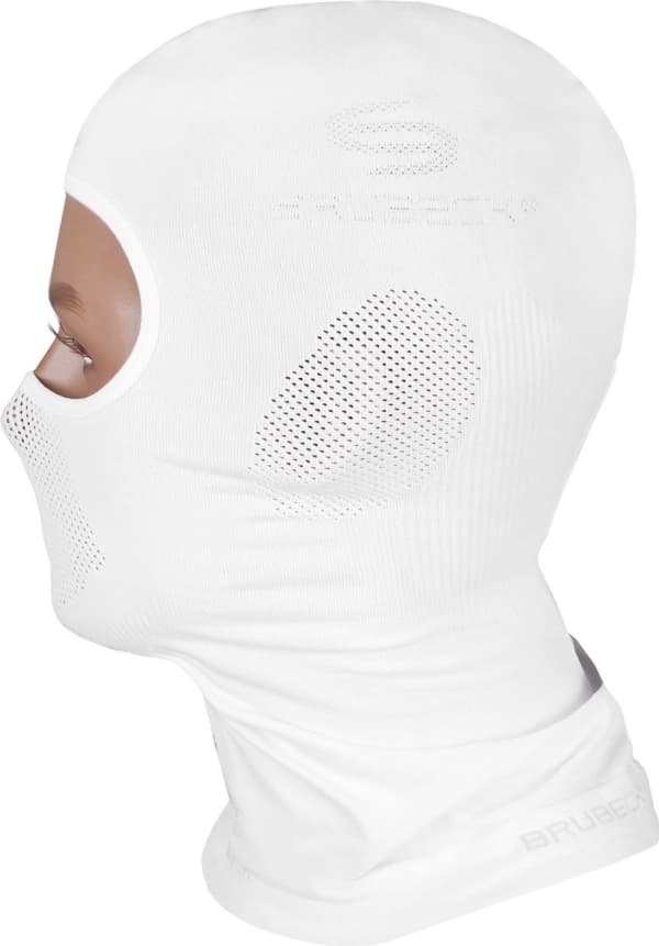 Brubeck Balaclava unisex hvit L / XL (KM00010A)