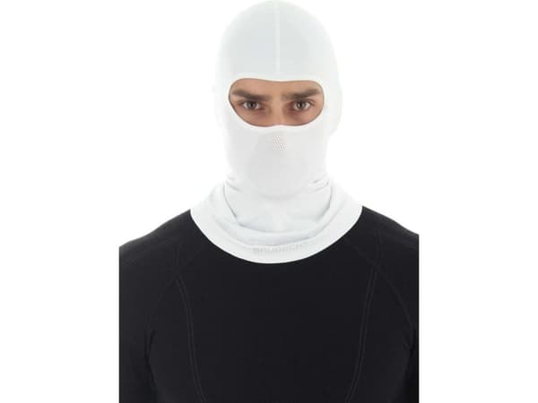 Brubeck Balaclava unisex hvit L / XL (KM00010A)
