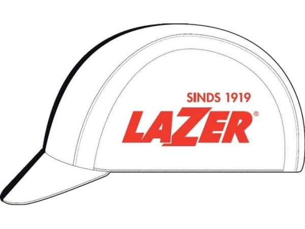 LAZER Cap white and black size L (LZR-AKC-CAP-WHIT-BLACK-L)