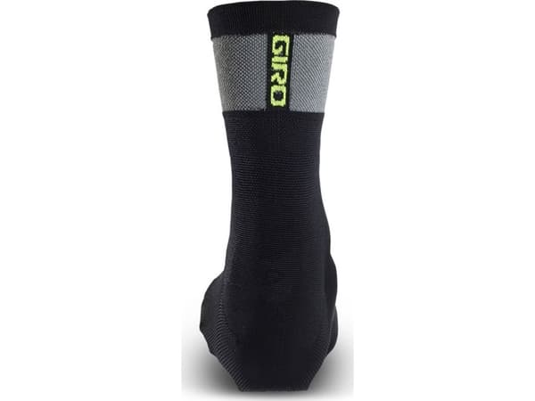 Giro Pokrowce na buty KNIT SHOE COVER black roz. L (NEW)