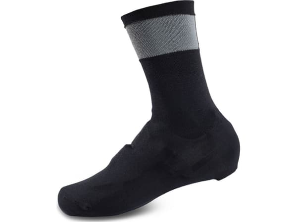 Giro Pokrowce na buty KNIT SHOE COVER black roz. L (NEW)