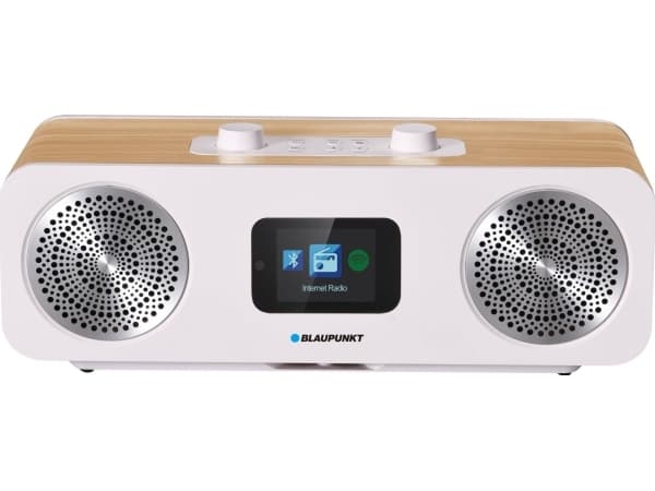 Blaupunkt IR50DAB, Internet, Digital, DAB+, FM, 20 W, AAC, FLAC, MP3, WAV, WMA, TFT