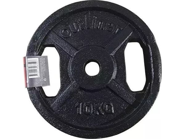 Sourcing 10KG CAST IRON PLATE WITH TWO HAND GRIPS