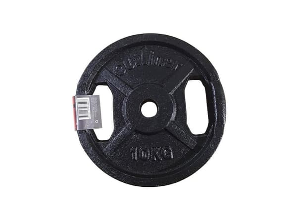 DISC STØPEJERN VEKT OUTLINER YLPS36A 10KG 31MM