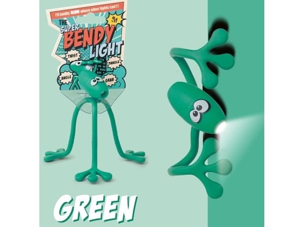 IF Super Bendy Book lampe - grønn