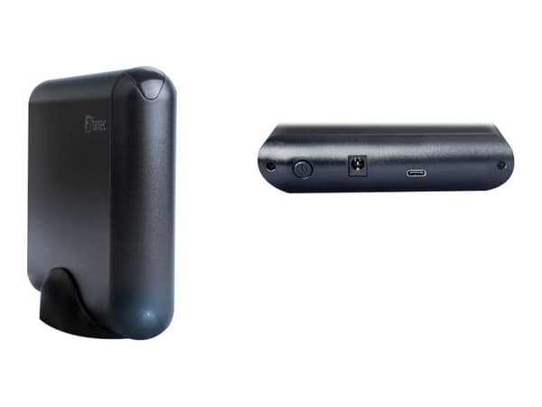 FANTEC DB-F35U3 - Lagringspakke - 3,5" - SATA 6Gb/s - USB 3.0 - svart