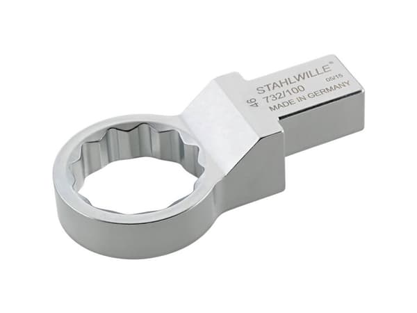 Ring indstik 732/100 60mm 22x28mm