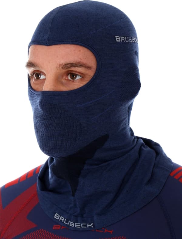 Brubeck KM10370 Balaclava unisex villa tummansininen S/M S/M