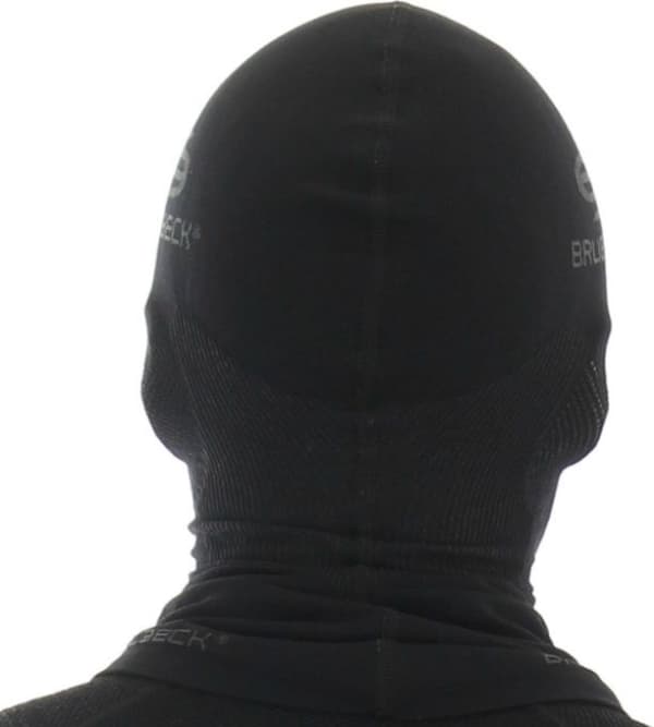 Brubeck Balaclava unisex svart XS (KM00010A)