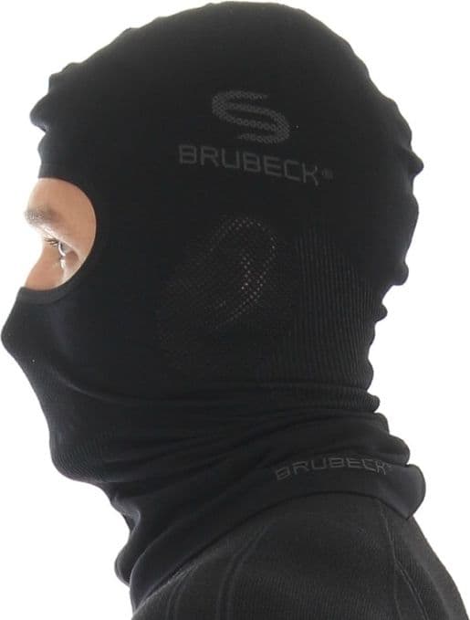 Brubeck Balaclava unisex svart XS (KM00010A)