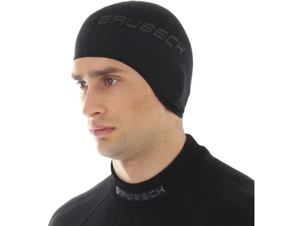 Brubeck Czapka unisex czarna r. L/XL (HM10020A)