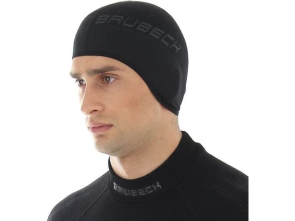 Brubeck Czapka unisex czarna r. S/M (HM10020A)