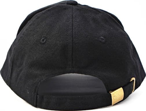 EERINESS EERINESS - caps, svart, brodert logo