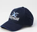 Miniatyrbilde 3 av 3: EERINESS EERINESS - caps, blå, brodert logo