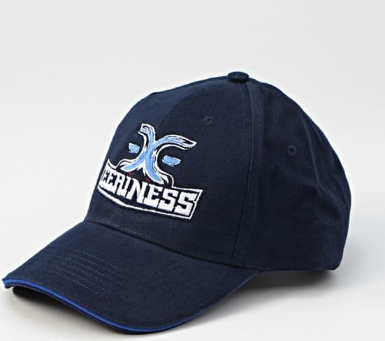 EERINESS EERINESS - caps, blå, brodert logo