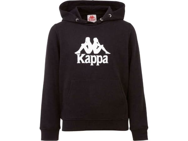 Kappa Kappa Kappa Taino Kids Hoodie 705322J-19-4006 svart 152