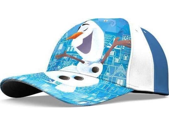 Barn Euroswan Barn Olaf Iceberg basebollkeps 52-54 cm WD19587 Barn Euroswan