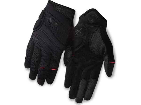 Giro Xena, Chloroprene, Lær, Nylon, Polyester, Polyethylen, Polyurethan, Spandex
