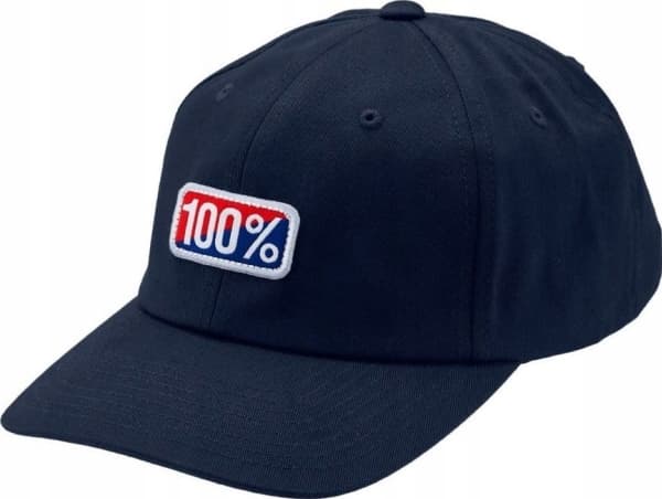 100% Czapka z daszkiem 100% SELECT Dad hat navy (NEW)
