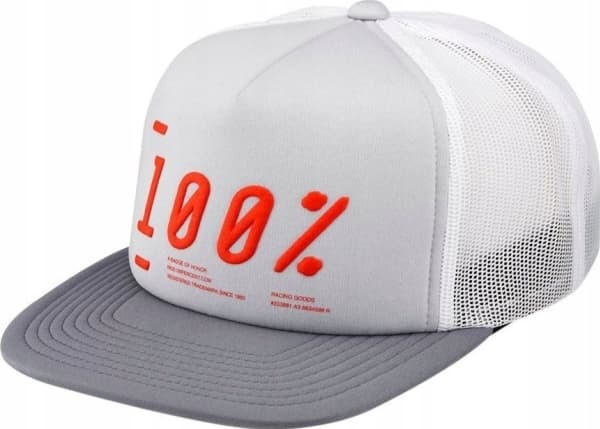 100 % baseballcaps 100 % TRANSFER lastebillue grå (NY)