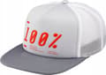 Miniatyrbilde 1 av 2: 100 % baseballcaps 100 % TRANSFER lastebillue grå (NY)