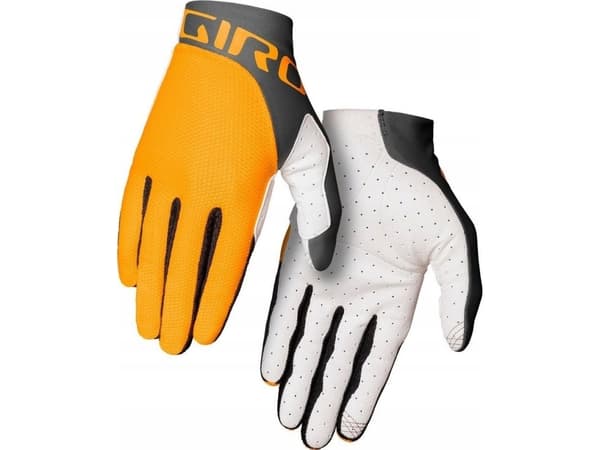 GIRO Men's gloves GIRO TRIXTER long finger yellow port gray size. M (hand circumference 203-229 mm/hand length 181-188 mm) (NEW)