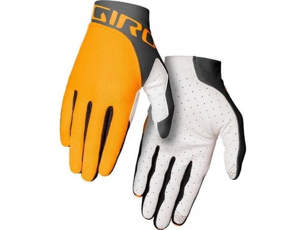 GIRO Men's gloves GIRO TRIXTER long finger yellow port gray size. L (hand circumference 229-248 mm/hand length 189-199 mm) (NEW)