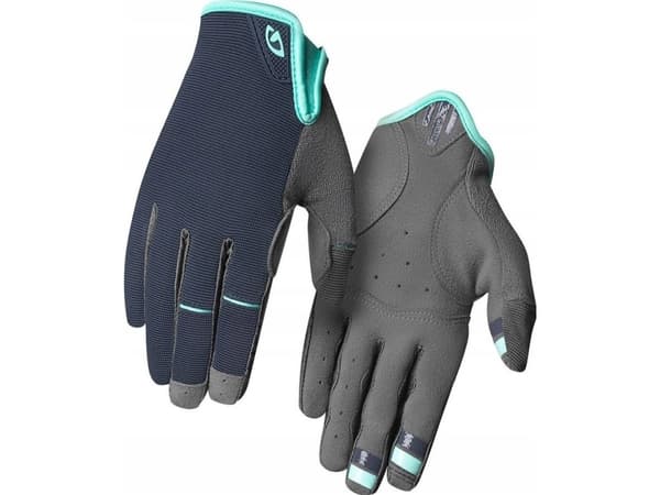 GIRO Women's gloves GIRO LA DND long finger midnight blue cool breeze size. XL (hand circumference 205-210 mm/hand length 196-205 mm) (NEW)