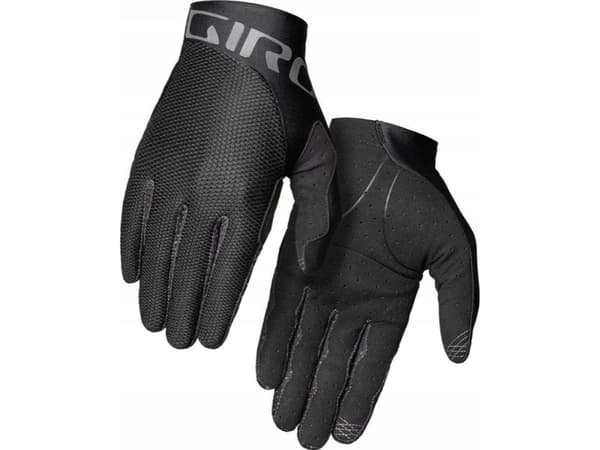 GIRO Men's gloves GIRO TRIXTER long finger black size S (hand circumference 178-203 mm/hand length 175-180 mm) (NEW)