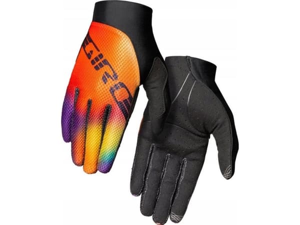 GIRO Men's gloves GIRO TRIXTER long finger blur size. S (hand circumference 178-203 mm/hand length 175-180 mm) (NEW)
