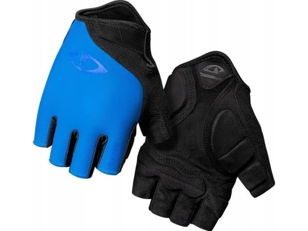 GIRO Women's gloves GIRO JAG'ETTE short finger trim blue size. S (hand circumference 155-169 mm/palm length 160-169 mm) (NEW)