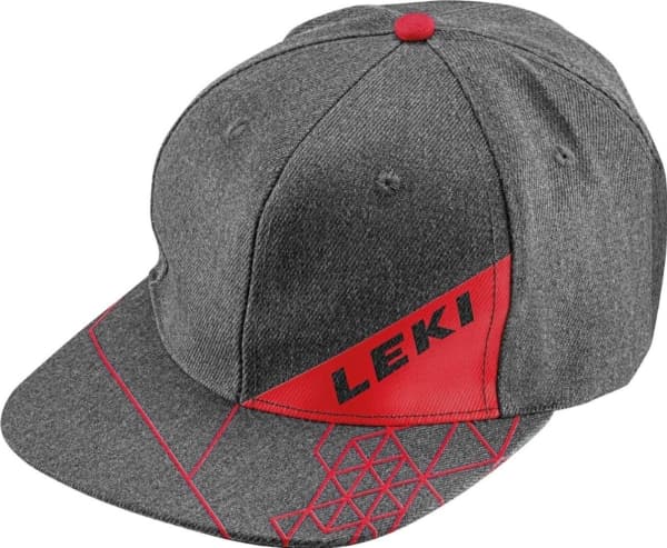 LEKI Red cap. Universal
