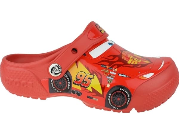 Crocs Children's Slippers Fun Lab Cars Clog red 19/20 (204116-8C1)