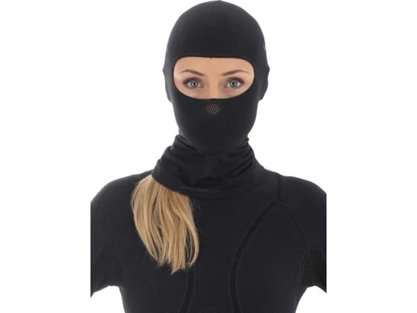 Brubeck Thermoactive unisex balaclava KM00010A sort, L/XL