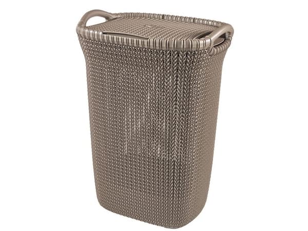 Curver Knit , 57 l, Rektangulær, Plast, Brun, 452 mm, 341 mm