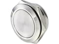 Pikkukuva 2 / 3: TRU COMPONENTS TC-9563744 Trykknap 12 V 0,005 A 1 x Off/(On) Kontaktelementti (Ø x K) 17,8 mm x 14,5 mm IP65 1 stk Bulkkeri